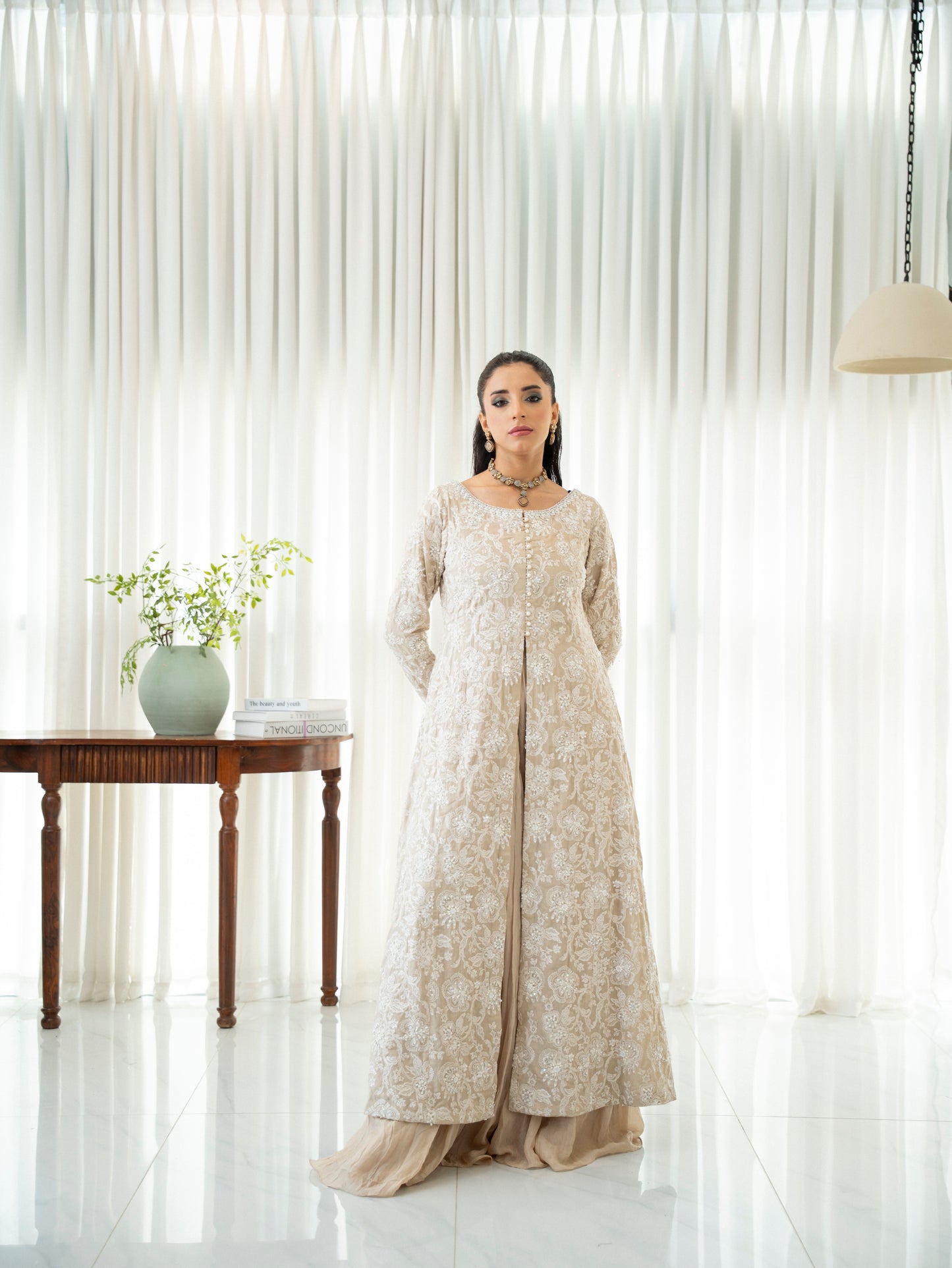 Moonlit Ivory