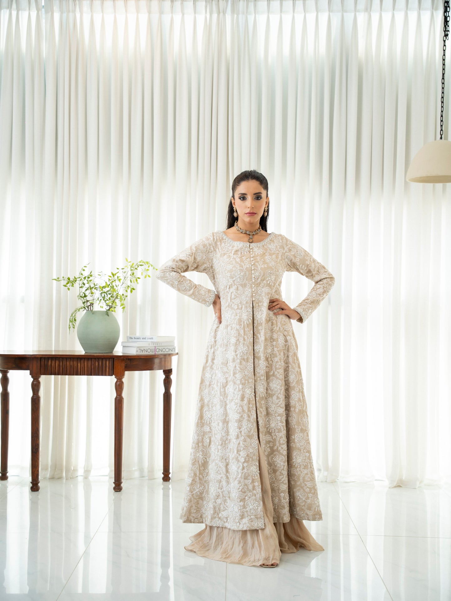 Moonlit Ivory