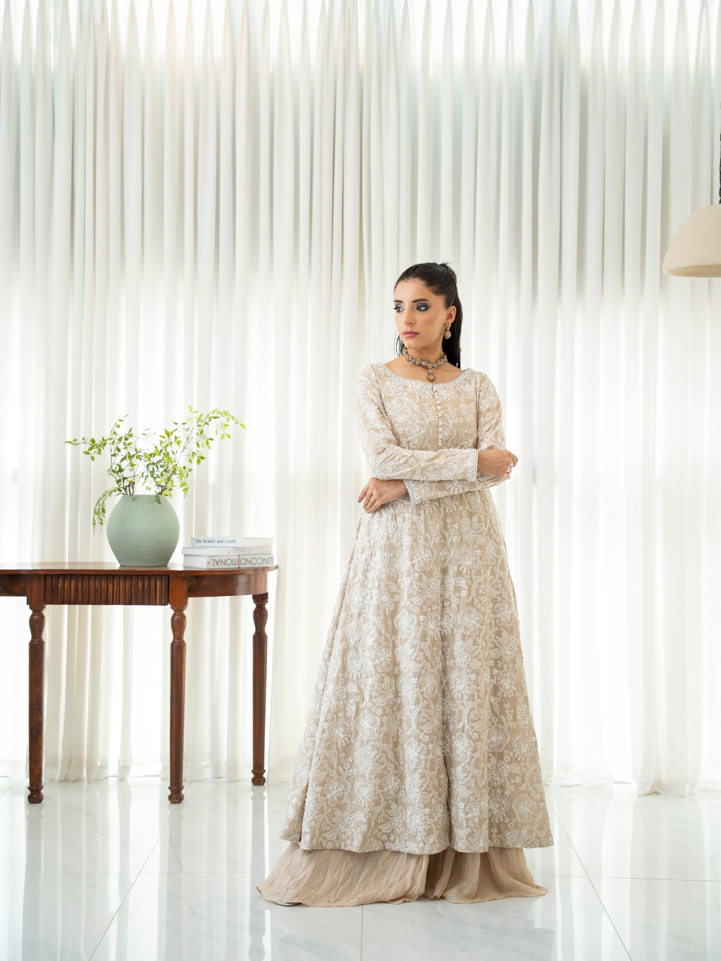 Moonlit Ivory