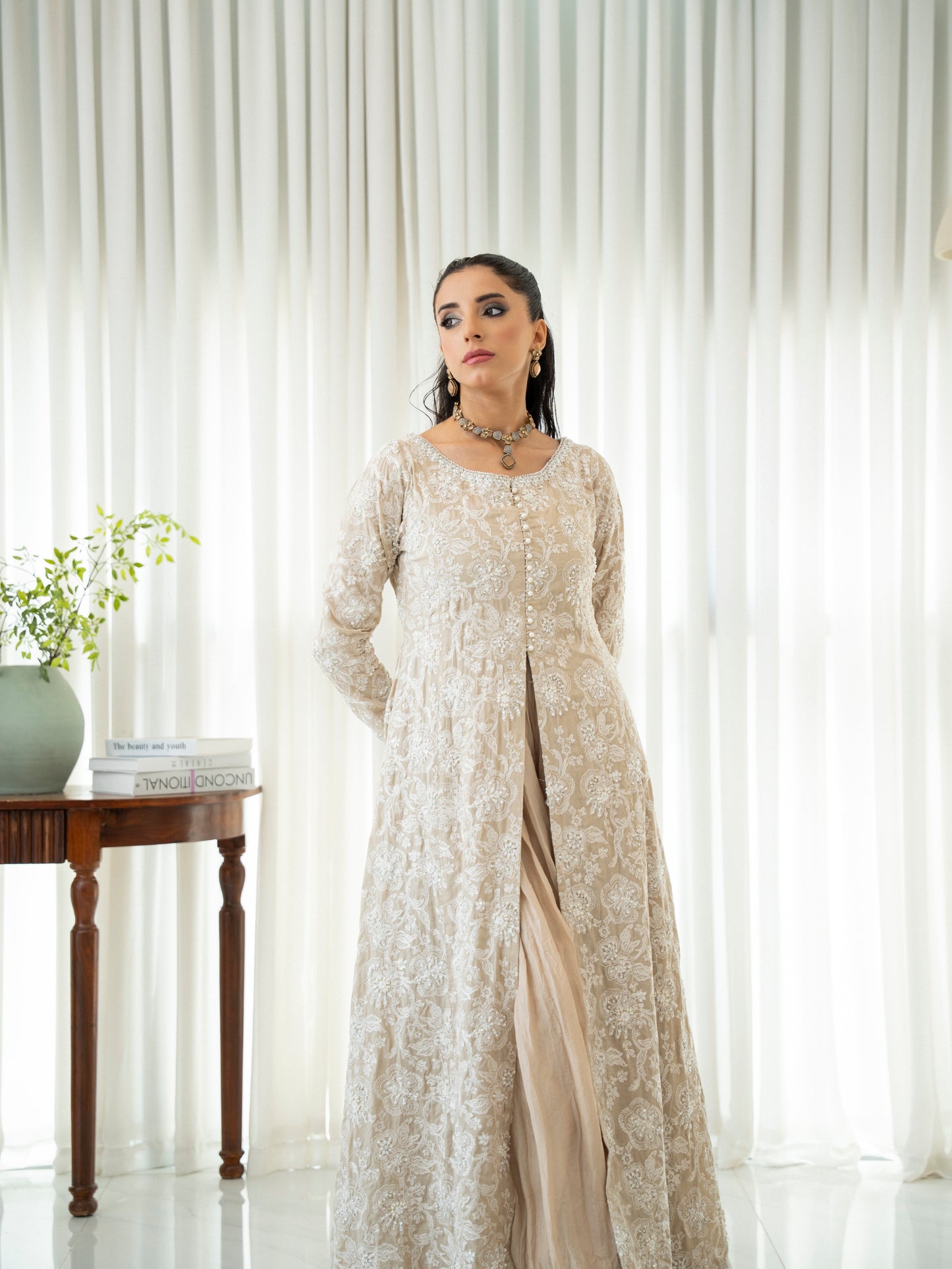 Moonlit Ivory