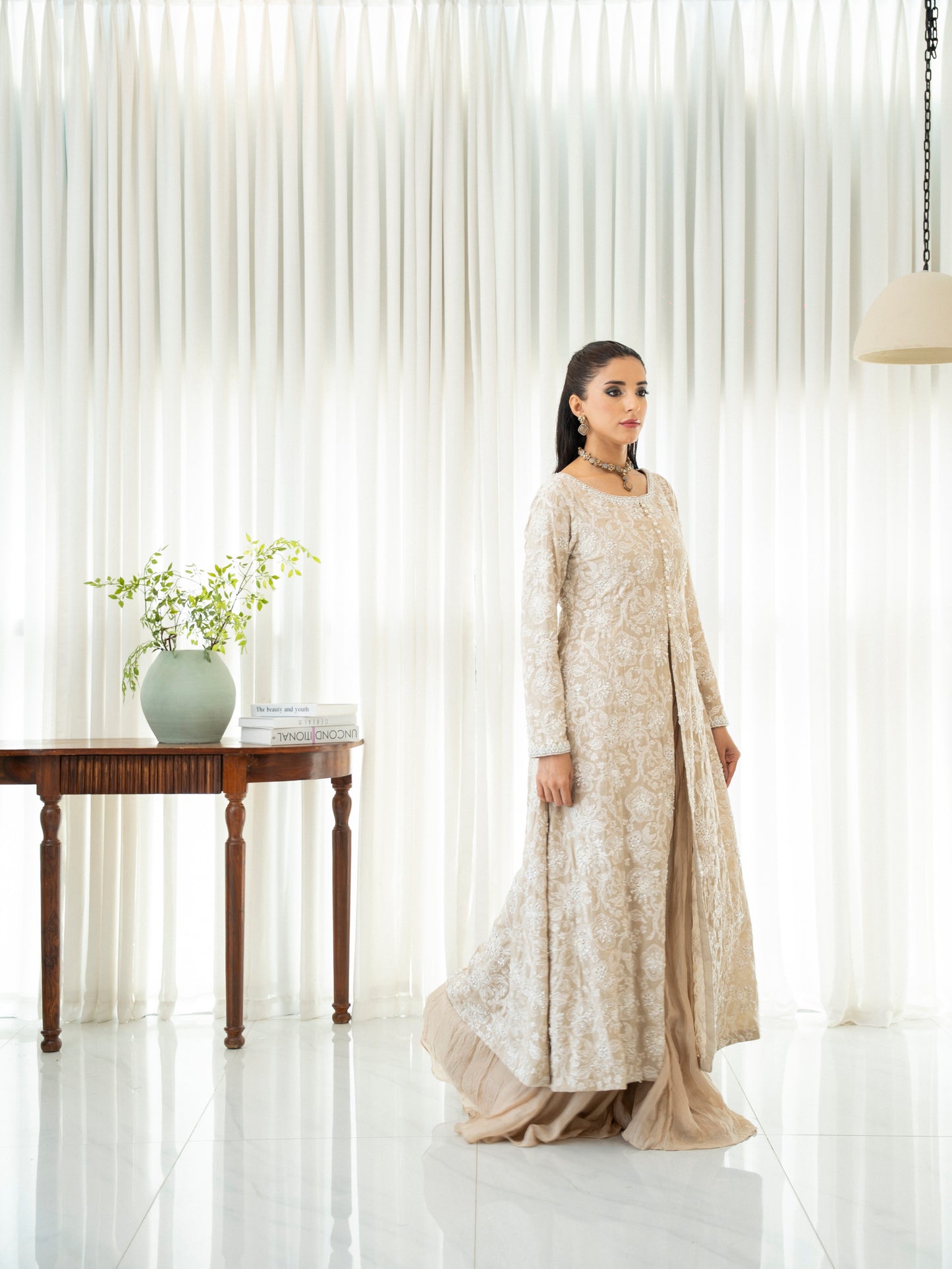 Moonlit Ivory