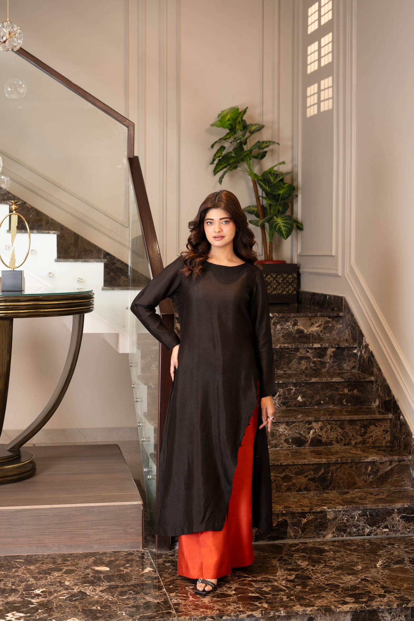 Noir Ember Silk Set