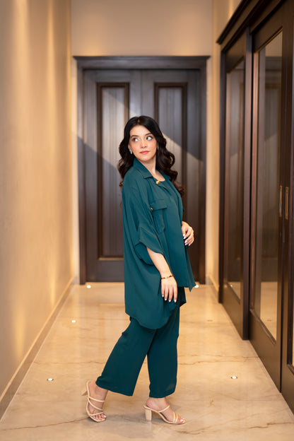 Emerald Luxe Co-Ord Se