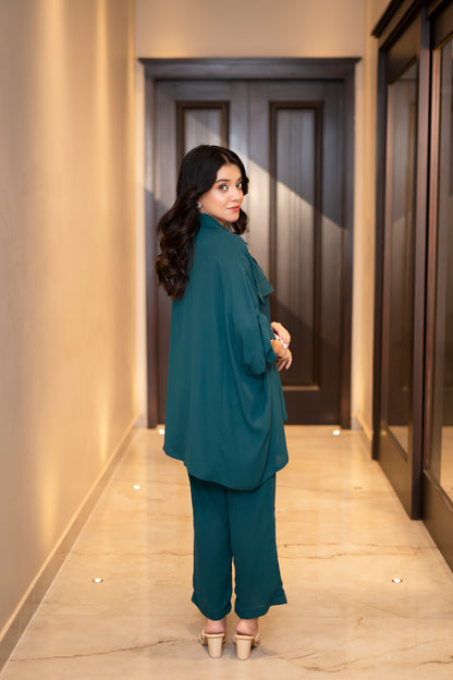 Emerald Luxe Co-Ord Se