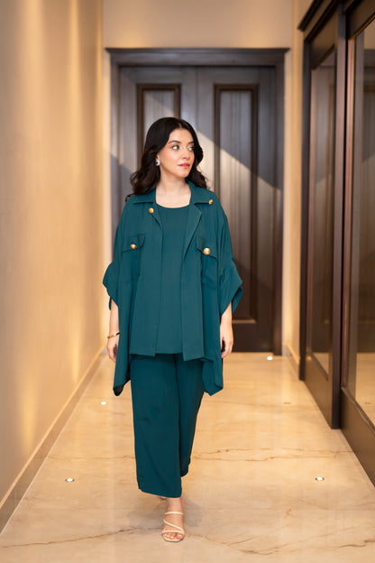 Emerald Luxe Co-Ord Se